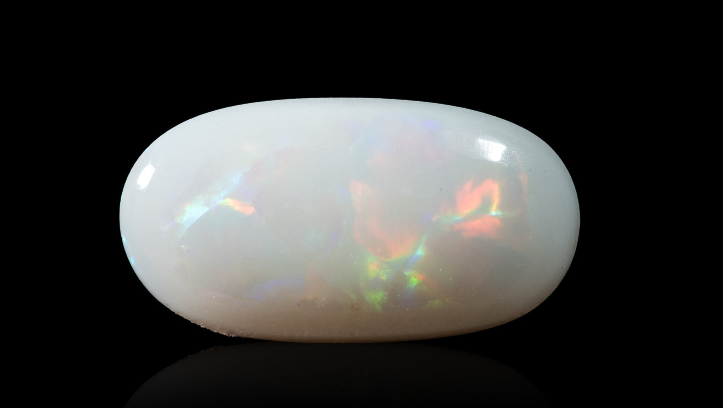 NATURAL OPAL 2.76 CARATS - Natural Fire Opal (Doodhiya Patthar)