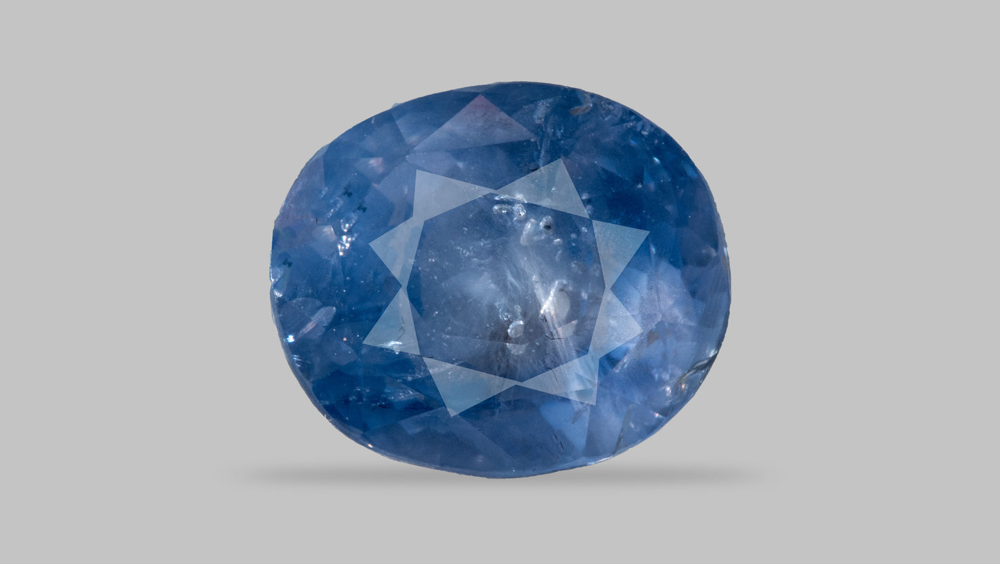 Natural Blue Sapphire (Neelam) 8.51 Carats - Natural Blue Sapphire (Neelam)