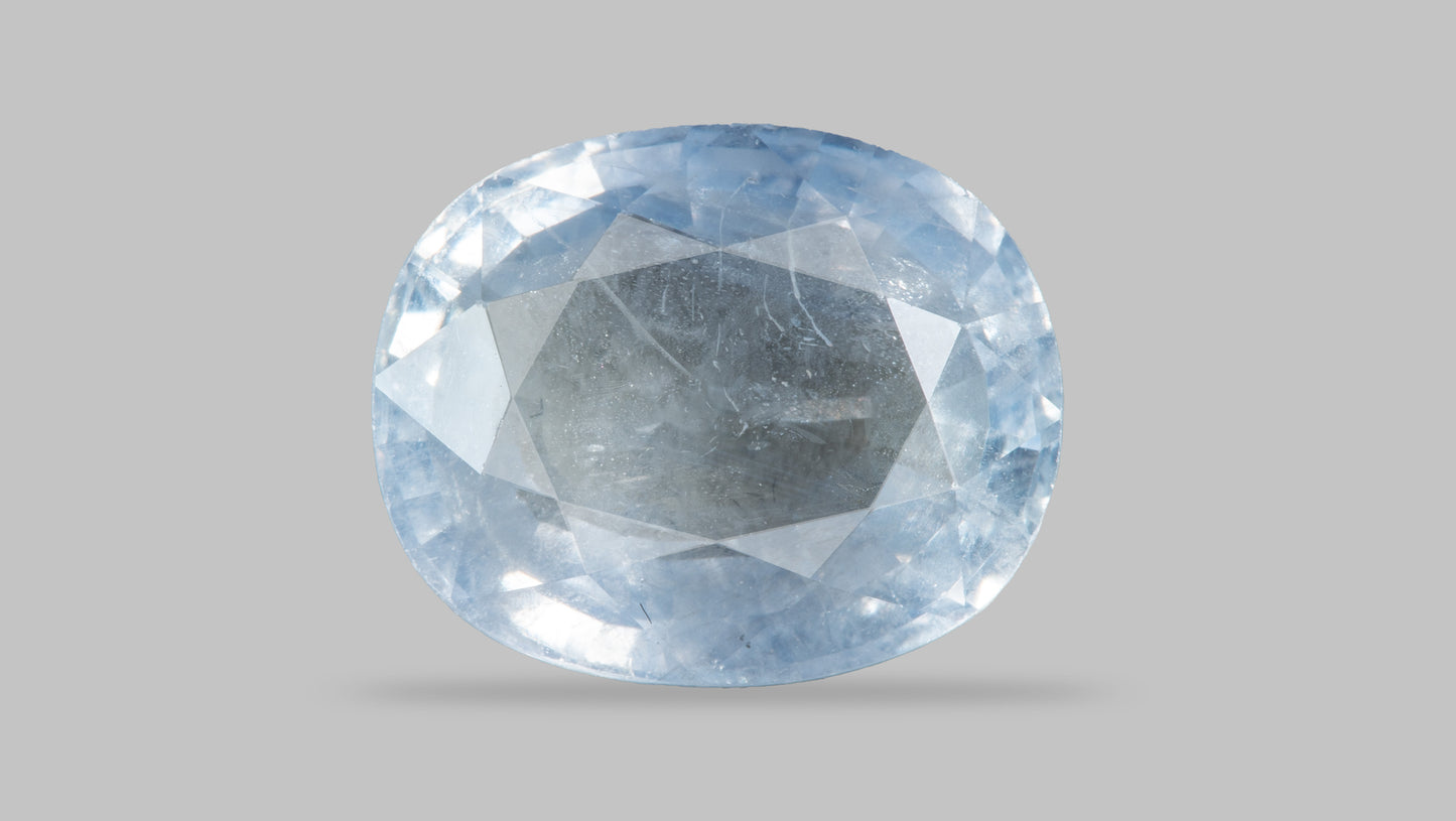 Natural Blue Sapphire (Neelam) 4.21Carats - Natural Blue Sapphire (Neelam)