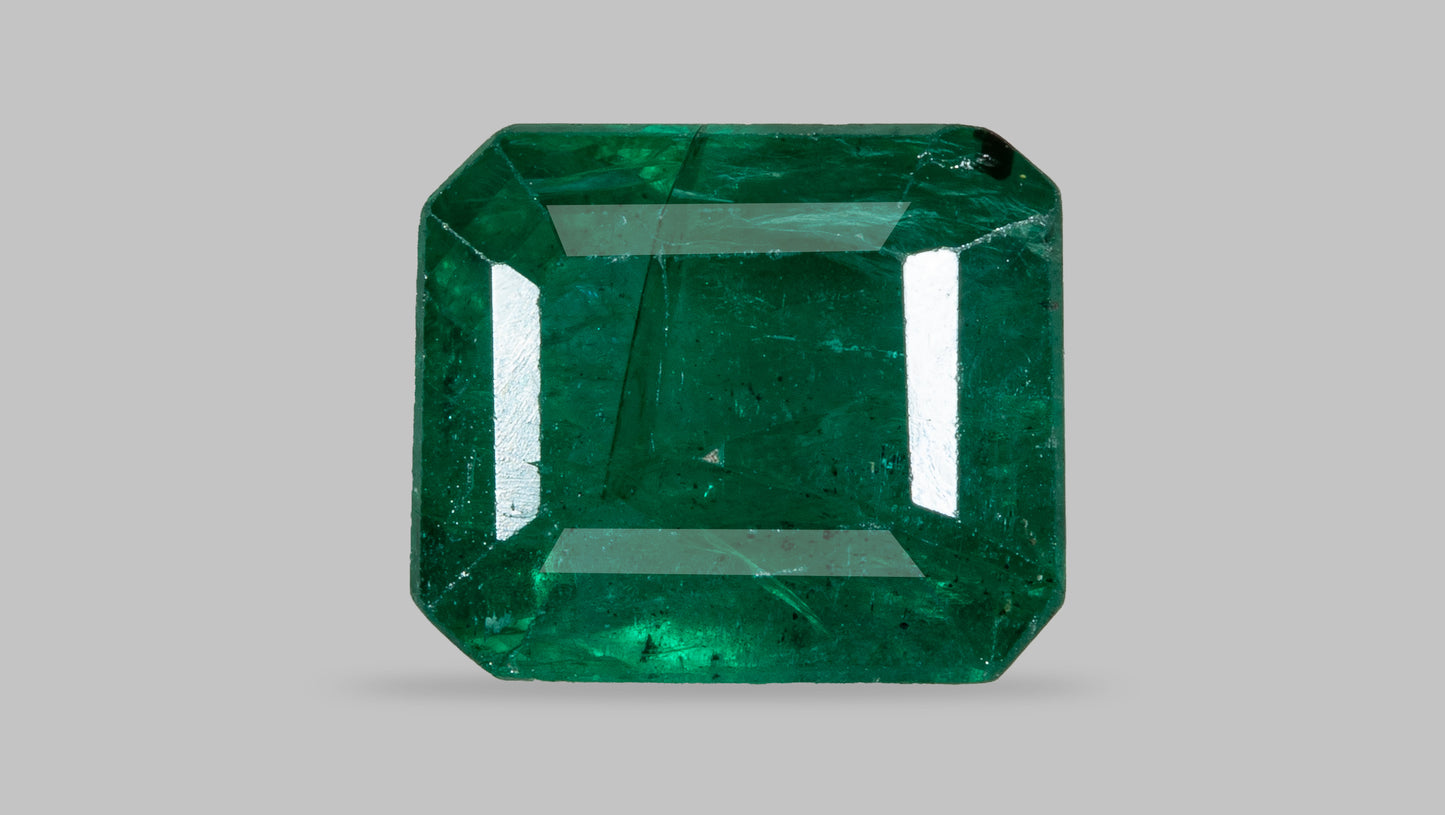 Natural Zambian Emerald (Panna) 1.88 Carats - Emerald (Panna)