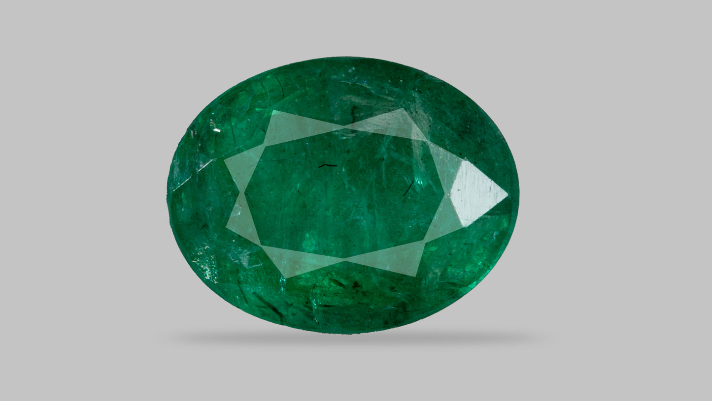 Natural Zambian Emerald (Panna) 1.79 Carats - Emerald (Panna)