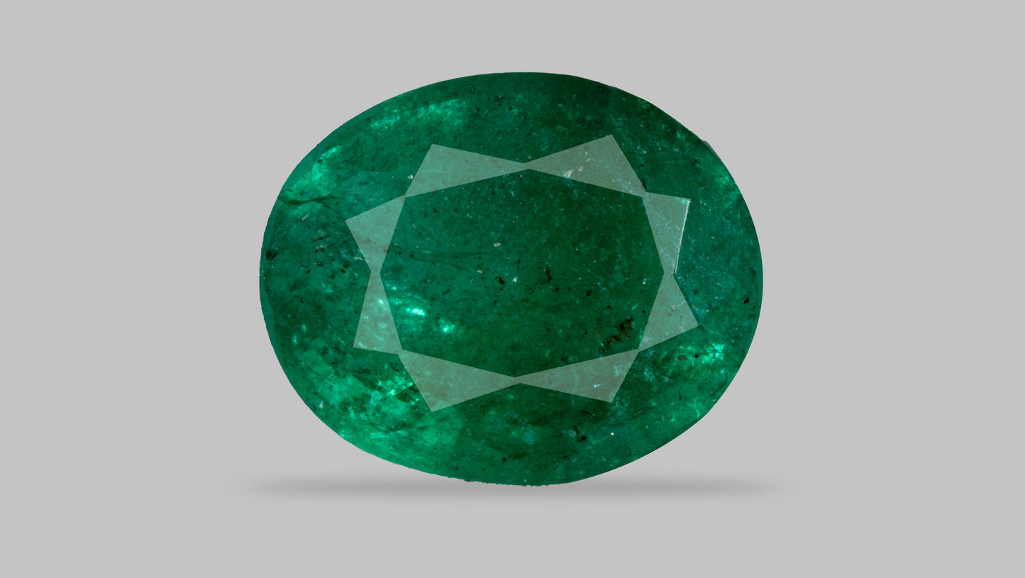 Natural Zambian Emerald (Panna) 1.85 Carats - Emerald (Panna)