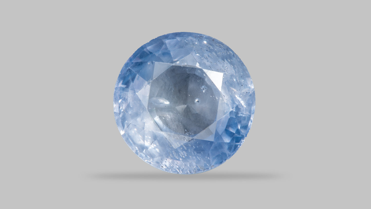 Natural Blue Sapphire (Neelam) 4.33 Carats - Natural Blue Sapphire (Neelam)