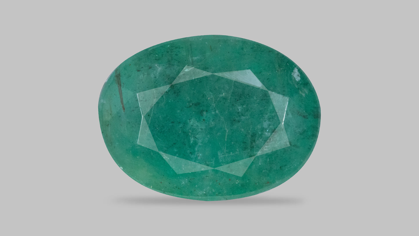 Natural Zambian Emerald (Panna) 4.00 Carats - Emerald (Panna)
