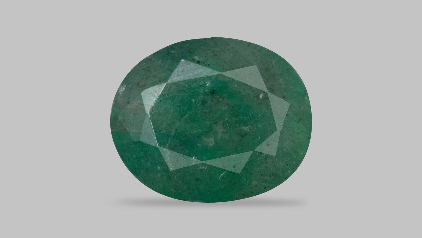 Natural Zambian Emerald (Panna) 4.10 Carats - Emerald (Panna)