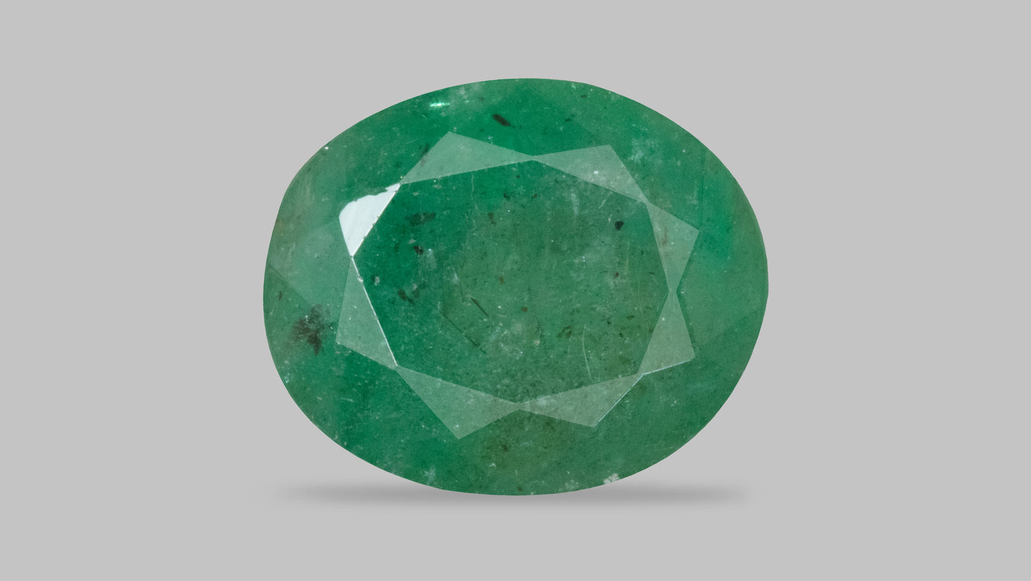 Natural Zambian Emerald (Panna) 4.75 Carats - Emerald (Panna)