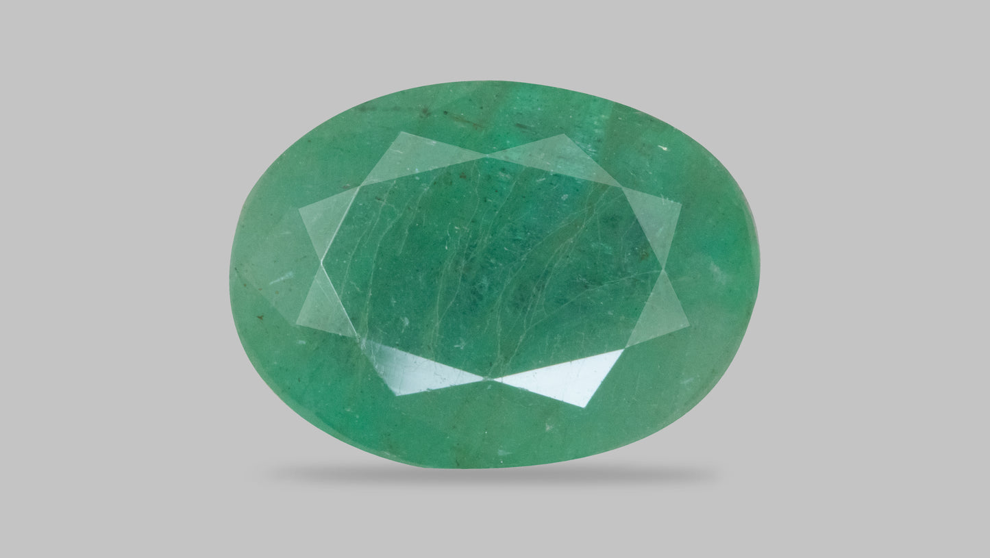 Natural Zambian Emerald (Panna) 4.46 Carats - Emerald (Panna)