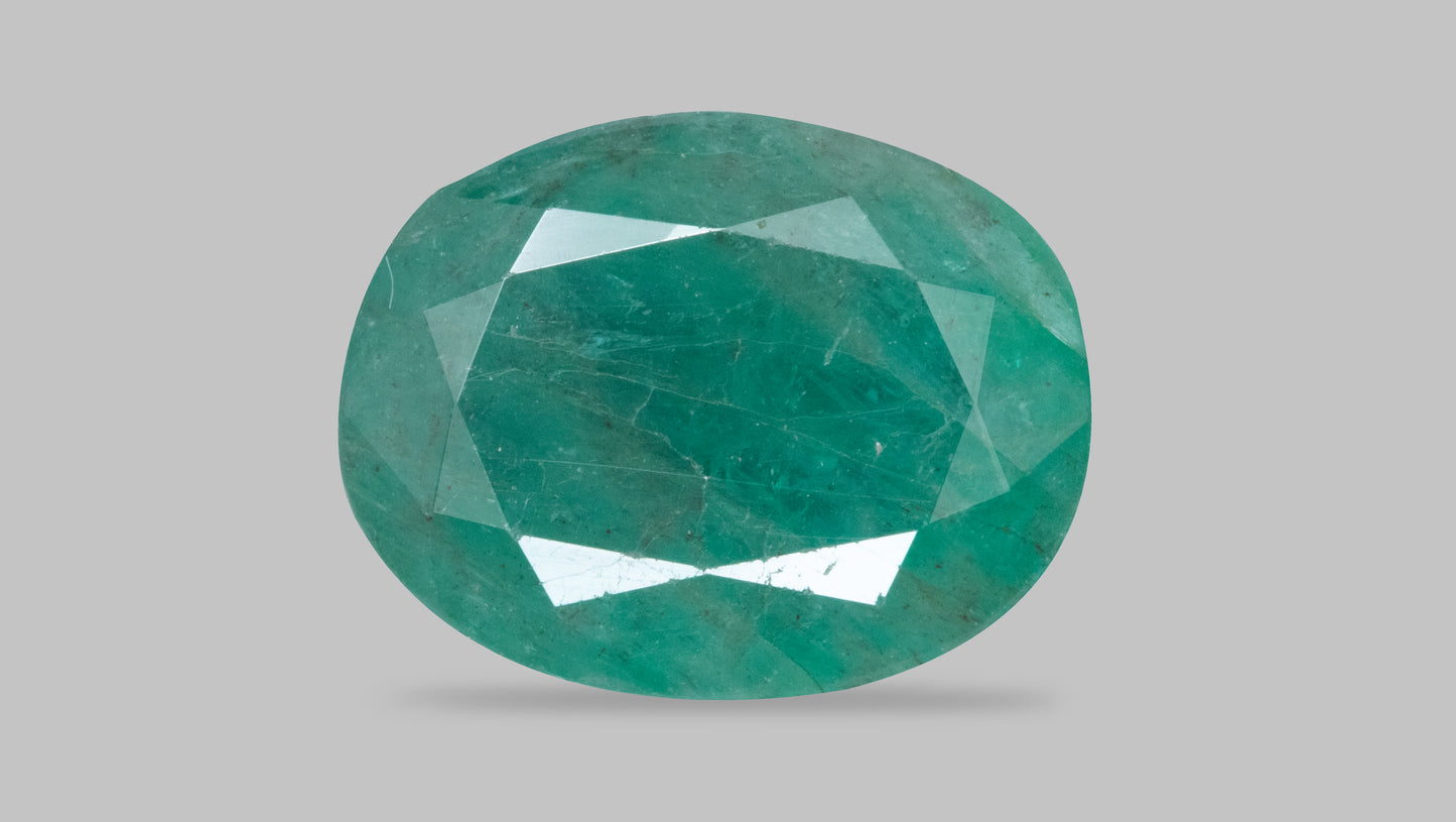 Natural Zambian Emerald (Panna) 4.07 Carats - Emerald (Panna)
