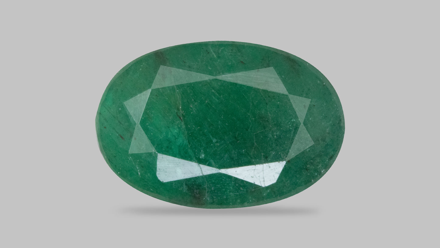 Natural Zambian Emerald (Panna) 4.95 Carats - Emerald (Panna)