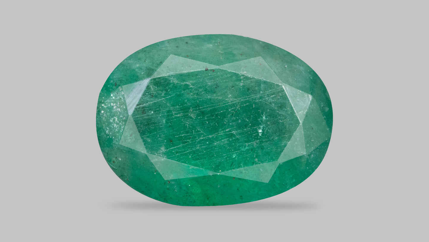 Natural Zambian Emerald (Panna) 4.29 Carats - Emerald (Panna)