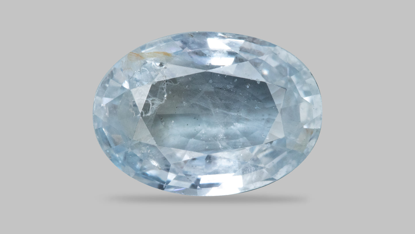 Natural Blue Sapphire (Neelam) 6.03 Carats - Natural Blue Sapphire (Neelam)