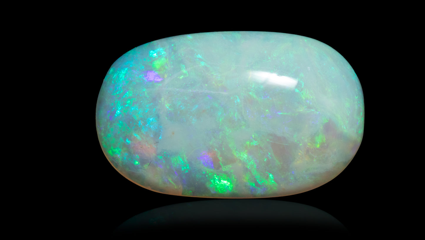 NATURAL OPAL 12.72 CARATS - Natural Fire Opal (Doodhiya Patthar)