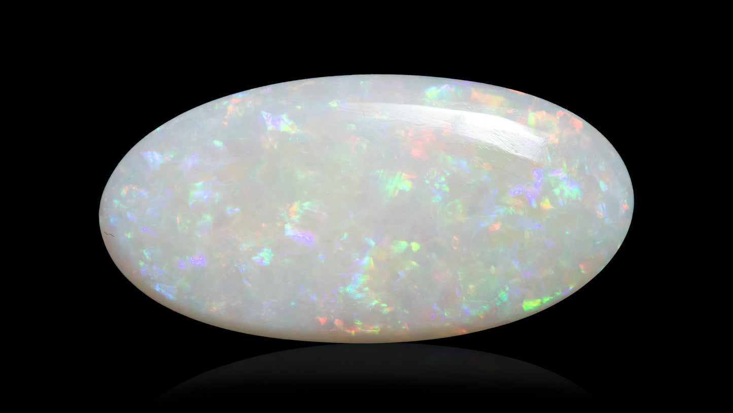 NATURAL OPAL 5.56 CARATS - Natural Fire Opal (Doodhiya Patthar)