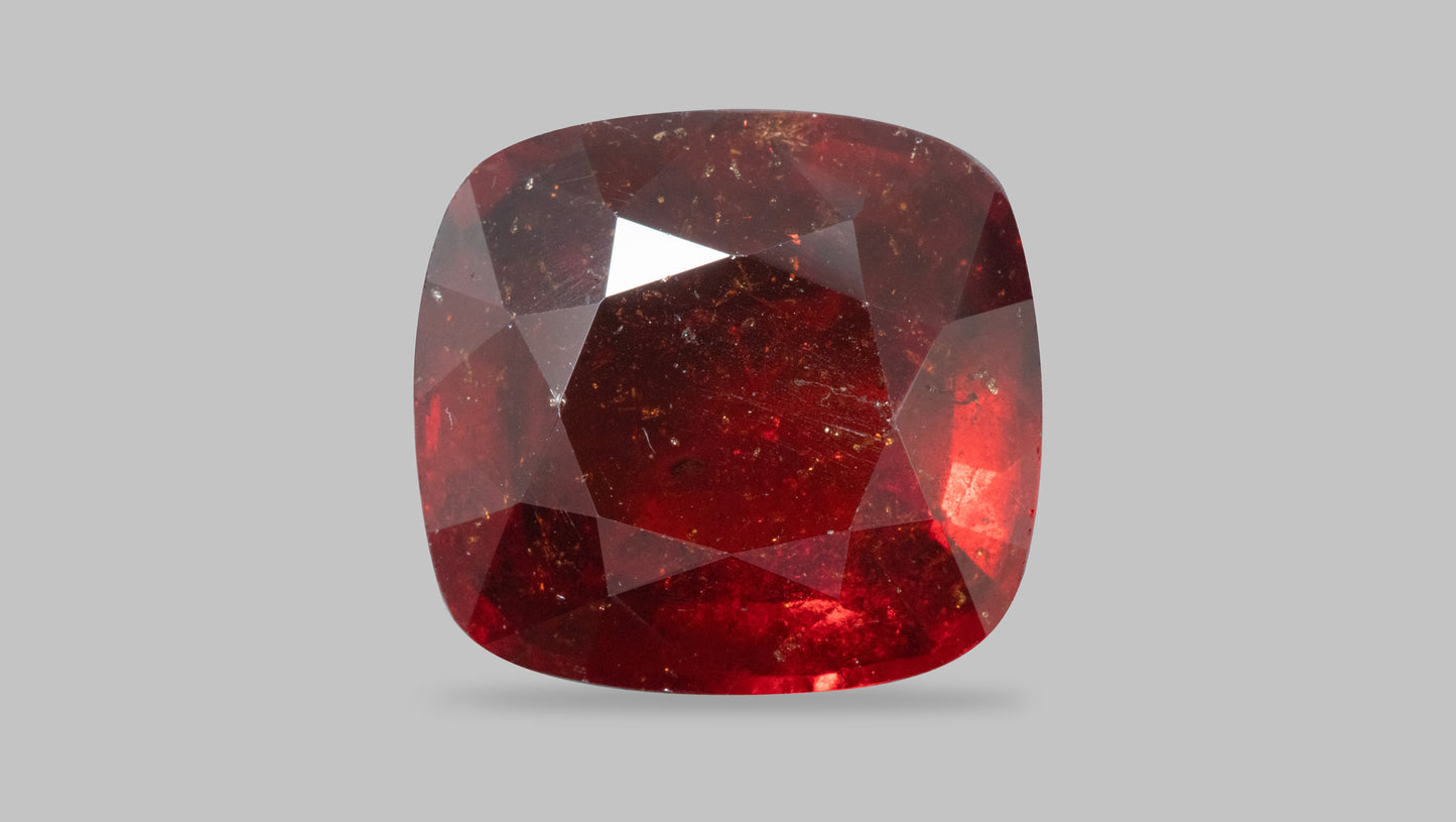 NATURAL HESSONITE (GOMED) 12.84 CARATS - Hessonite (Gomed)