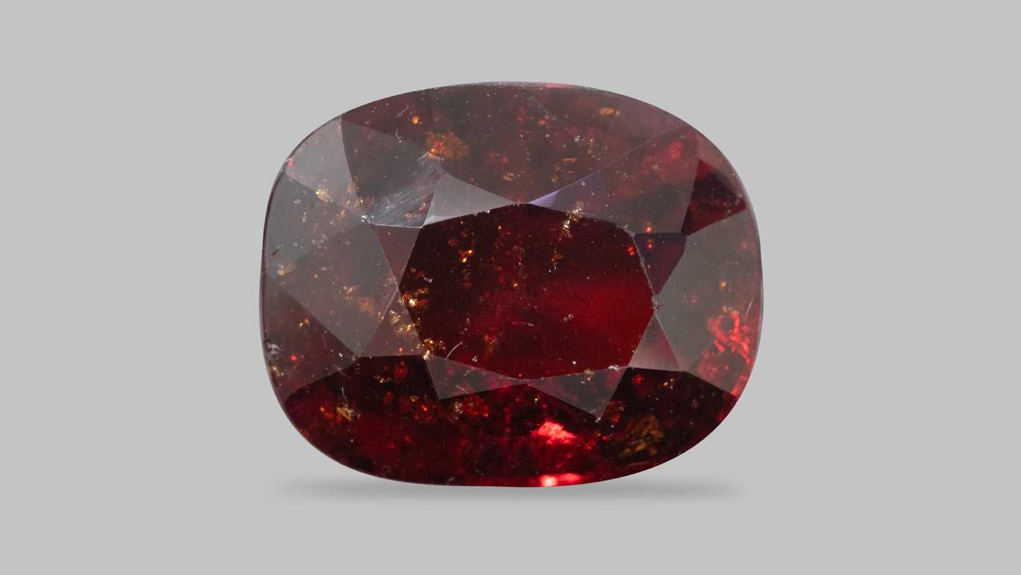 NATURAL HESSONITE (GOMED) 12.50 CARATS - Hessonite (Gomed)