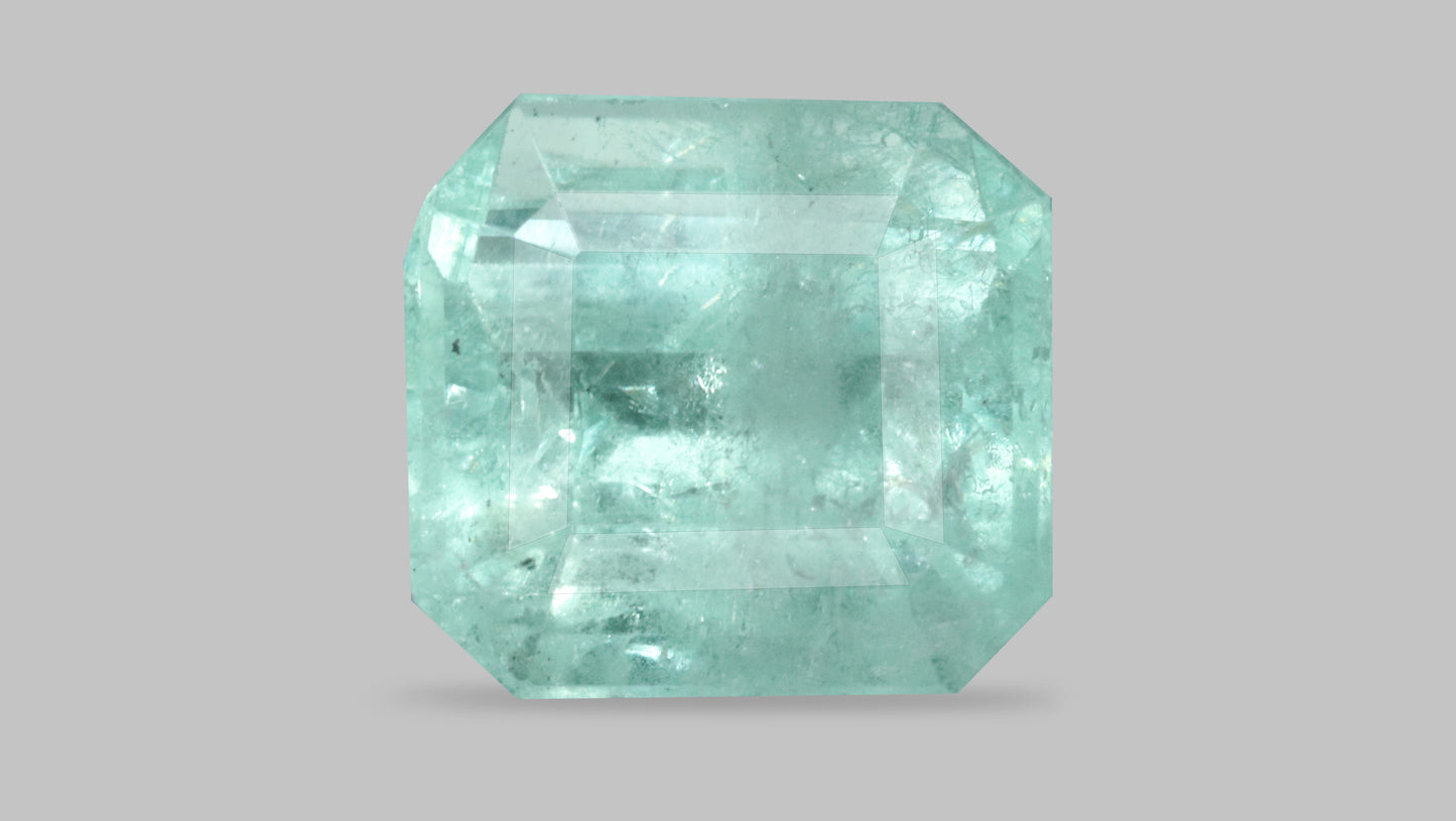 Natural Columbian Emerald (Panna) 3.75 Carats - Emerald (Panna)