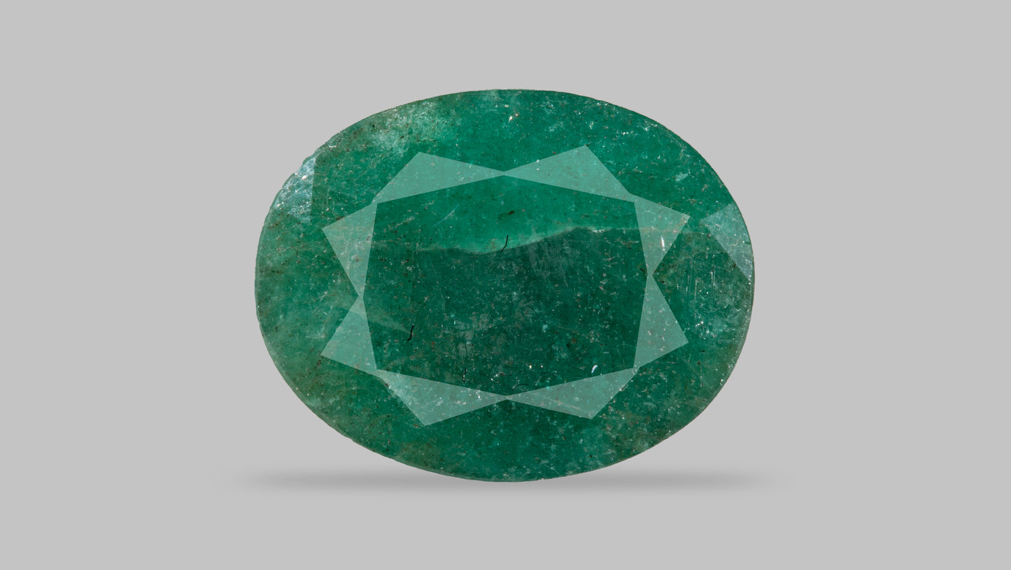 Natural Zambian Emerald (Panna) 7.13 Carats - Emerald (Panna)