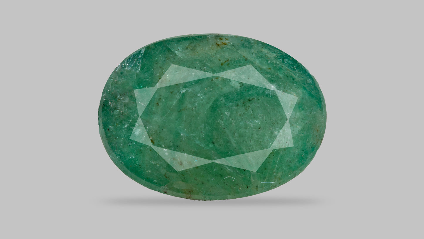 Natural Zambian Emerald (Panna) 7.00 Carats - Emerald (Panna)