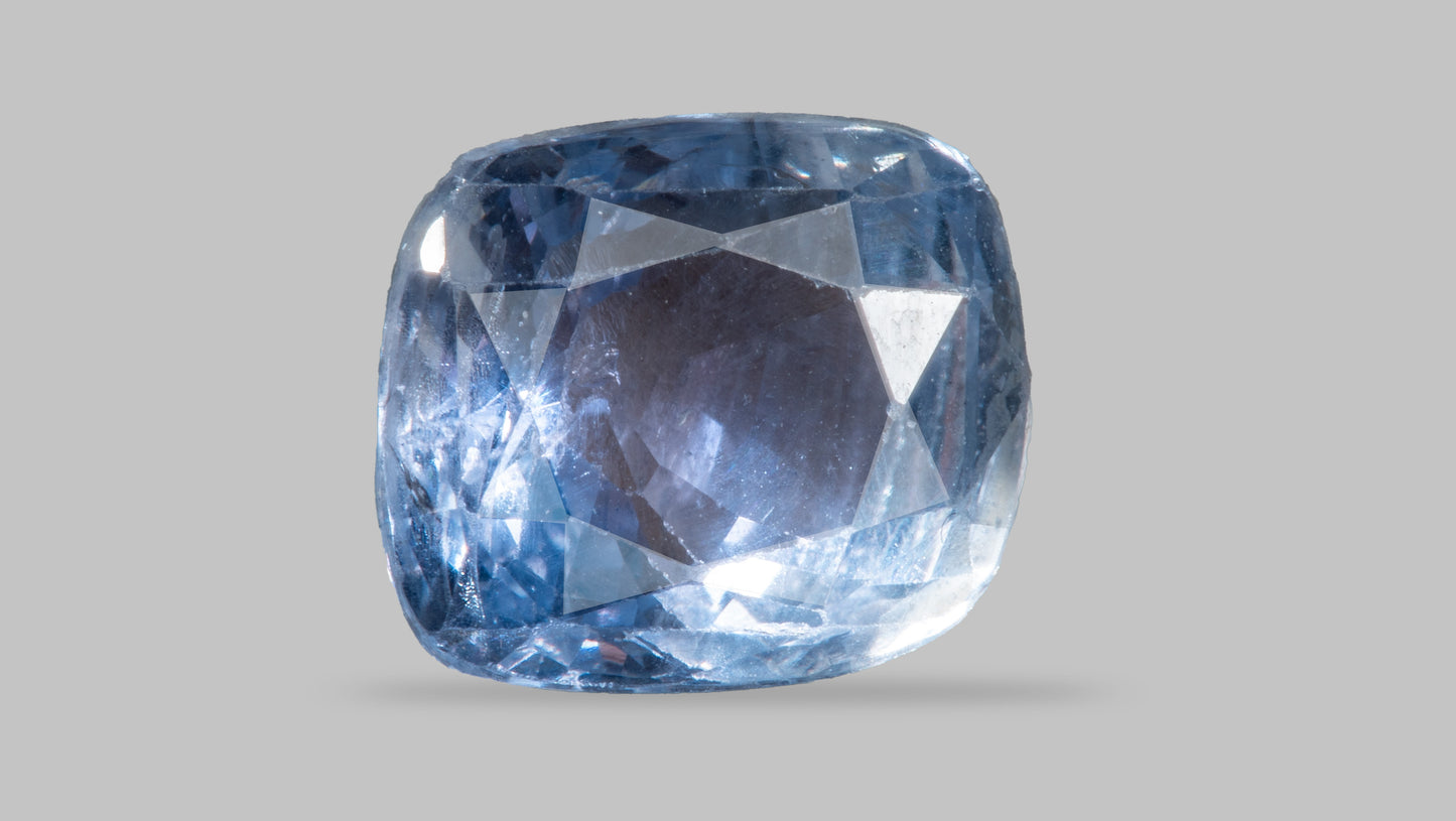 Natural Blue Sapphire (Neelam) 4.31 Carats - Natural Blue Sapphire (Neelam)