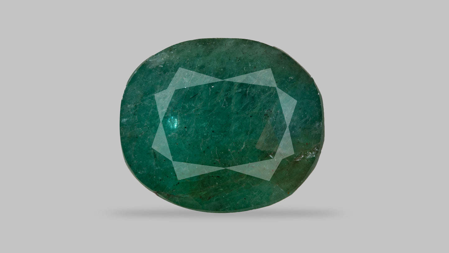 Natural Zambian Emerald (Panna) 4.15 Carats - Emerald (Panna)