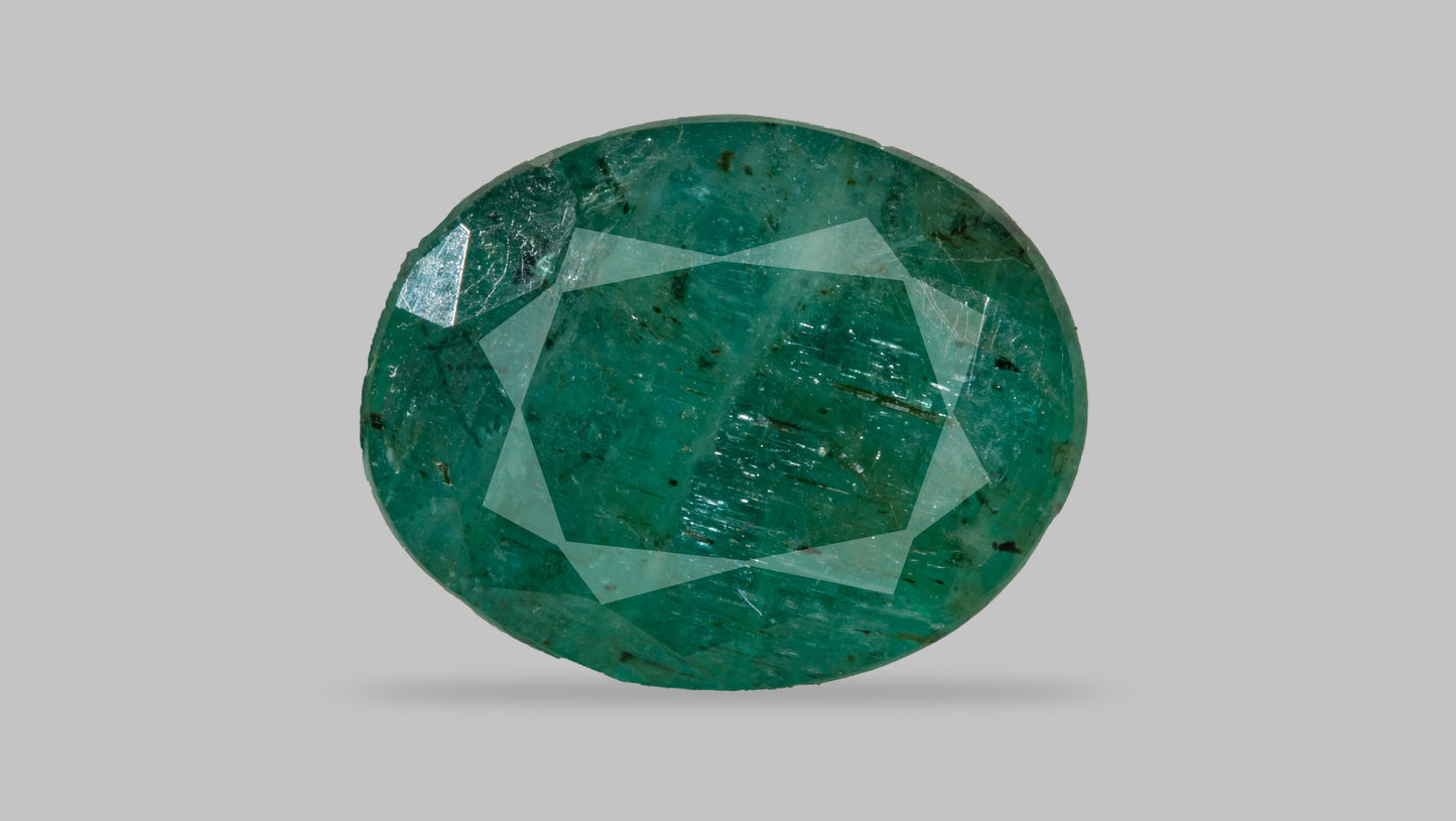 Natural Zambian Emerald (Panna) 4.97 Carats - Emerald (Panna)