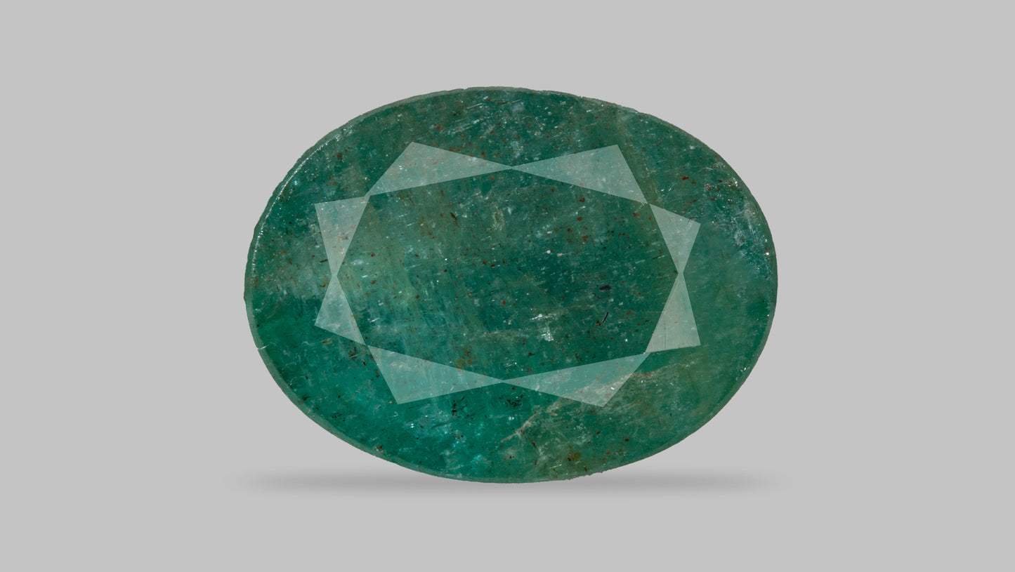Natural Zambian Emerald (Panna) 5.16 Carats - Emerald (Panna)