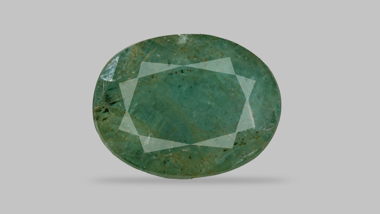 Natural Zambian Emerald (Panna) 5.73 Carats - Emerald (Panna)