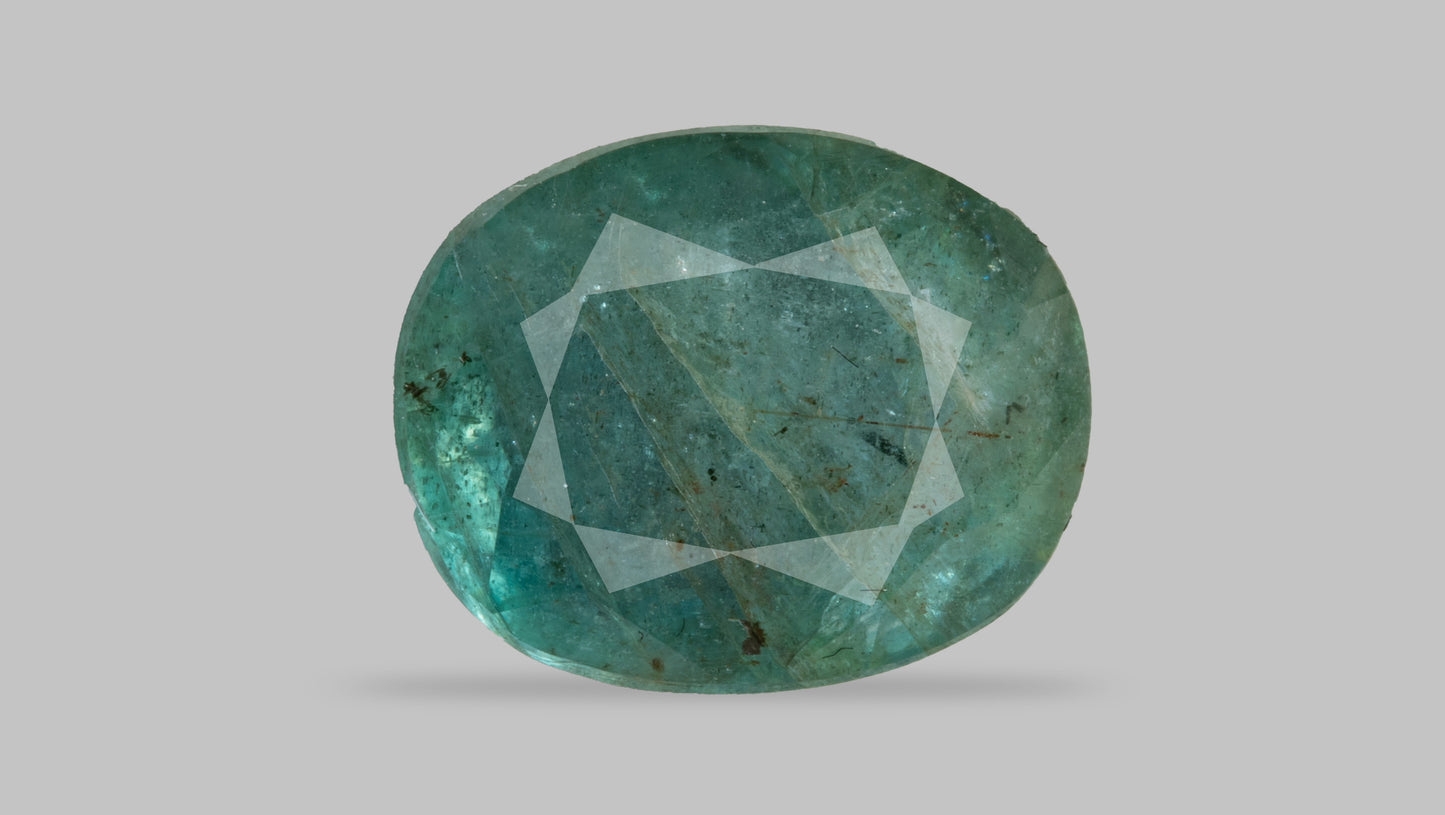 Natural Zambian Emerald (Panna) 3.98 Carats - Emerald (Panna)