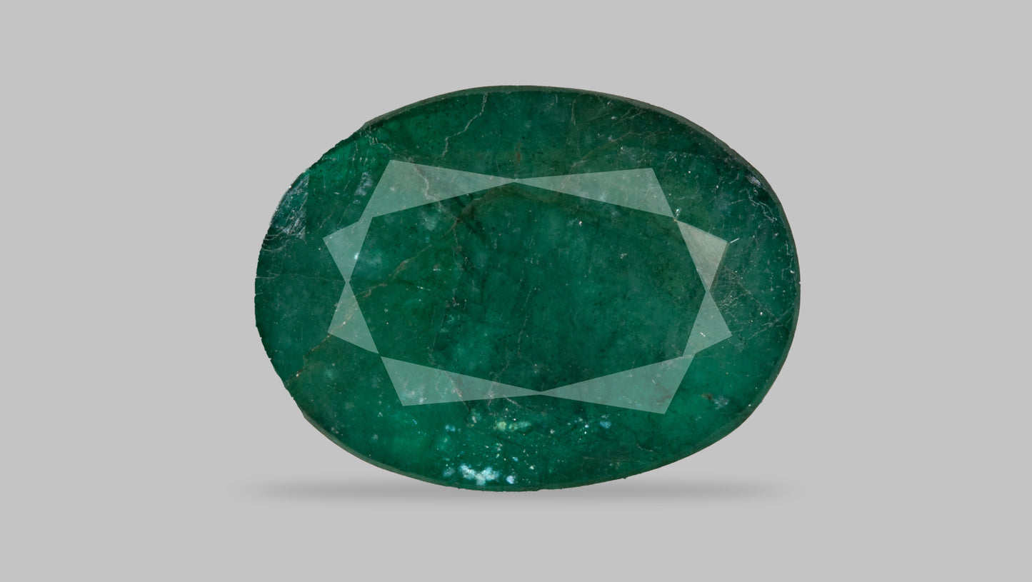 Natural Zambian Emerald (Panna) 2.71 Carats - Emerald (Panna)