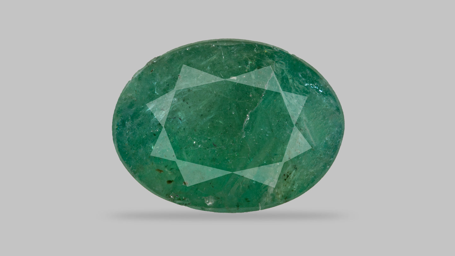 Natural Zambian Emerald (Panna) 4.68 Carats - Emerald (Panna)
