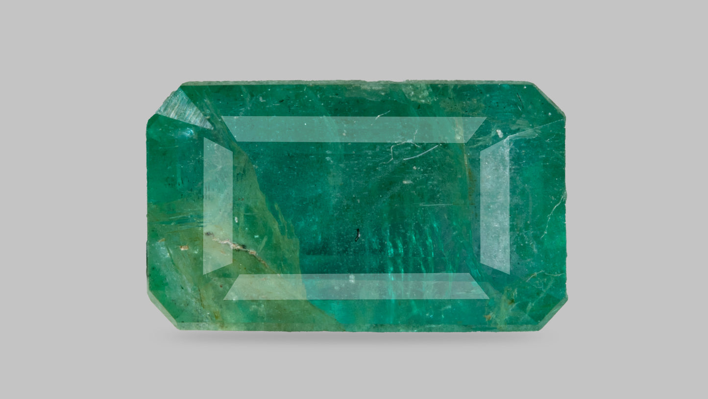 Natural Zambian Emerald (Panna) 3.23 Carats - Emerald (Panna)