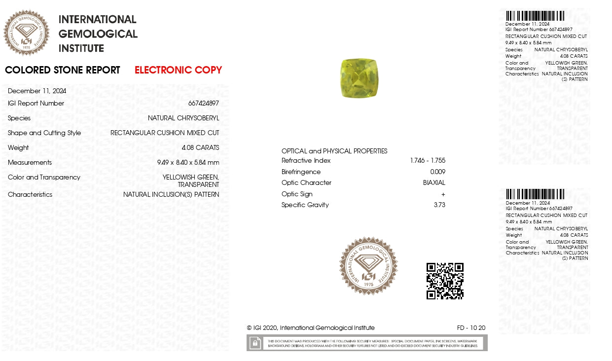 
                    
                      NATURAL ALEXANDRITE 4.08 CARATS - Media 6
                    
                  