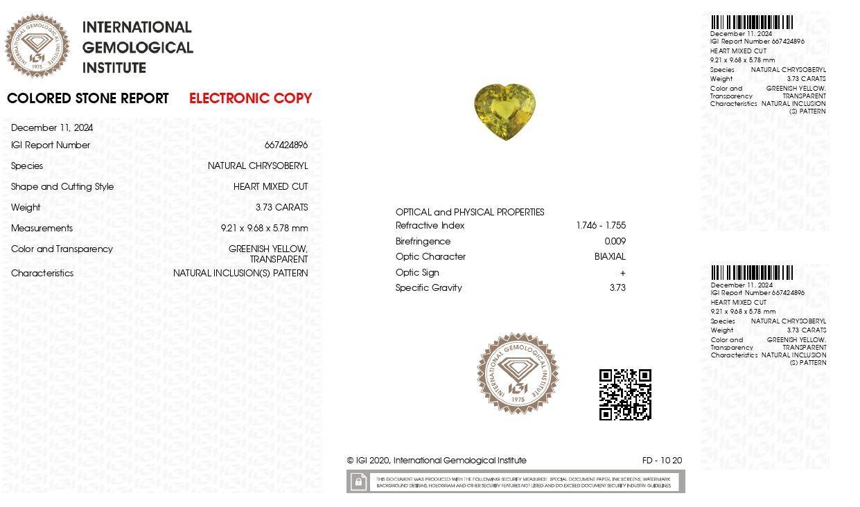 
                    
                      NATURAL ALEXANDRITE 3.73 CARATS - Media 6
                    
                  