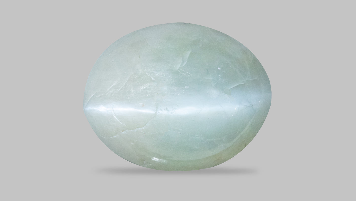 NATURAL CAT'S EYE (Lehsuniya) 6.62 Carats - Cats Eye (Lehsunia)