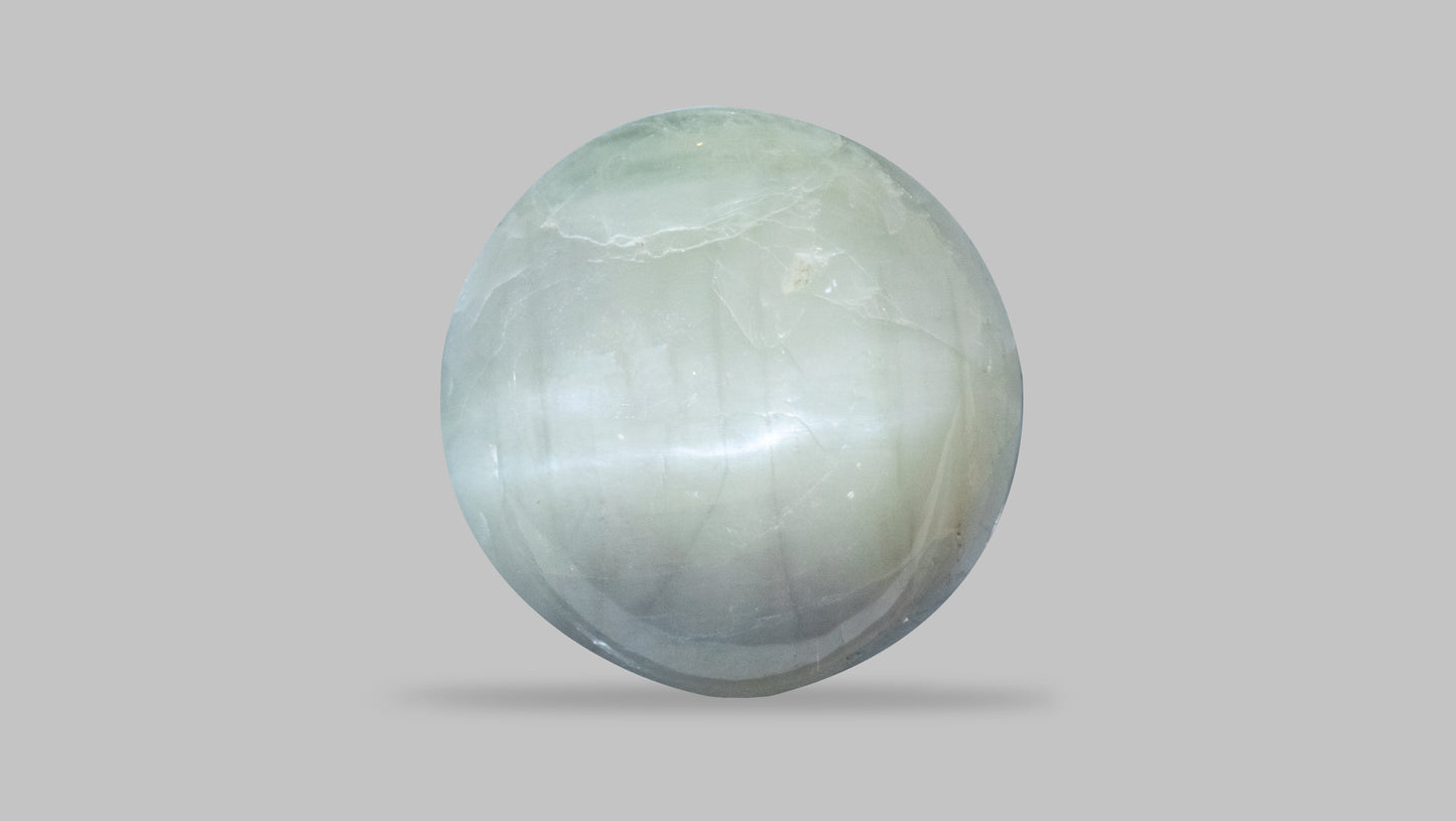 NATURAL CAT'S EYE (Lehsuniya) 7.81 CARATS - Cats Eye (Lehsunia)
