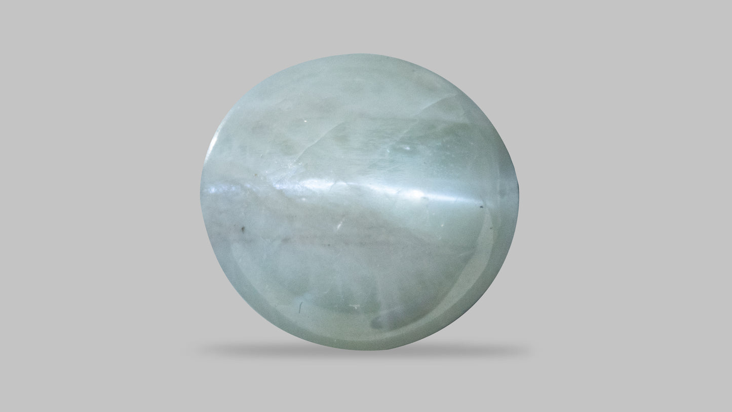 NATURAL CAT'S EYE (Lehsuniya) 5.59 CARATS - Cats Eye (Lehsunia)