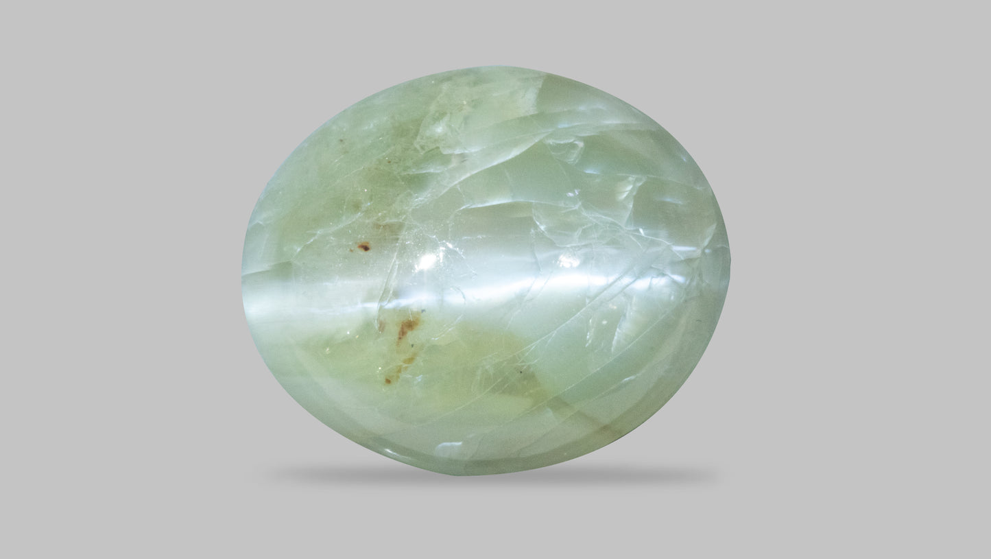 NATURAL CAT'S EYE (Lehsuniya) 9.55 Carats - Cats Eye (Lehsunia)