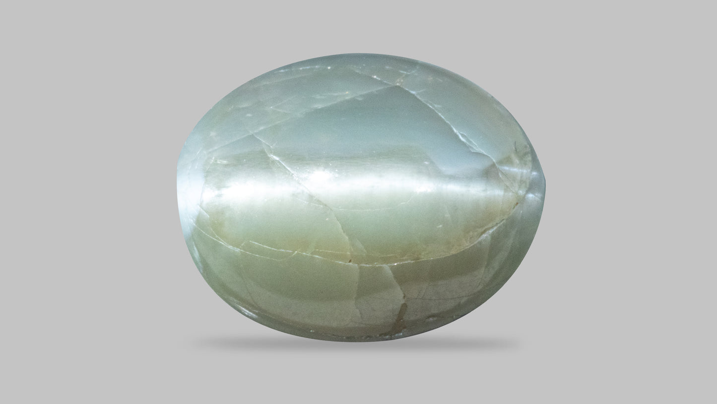 NATURAL CAT'S EYE (Lehsuniya) 7.78 CARATS - Cats Eye (Lehsunia)