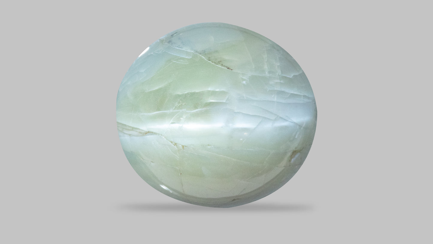 NATURAL CAT'S EYE (Lehsuniya) 9.32 Carats - Cats Eye (Lehsunia)
