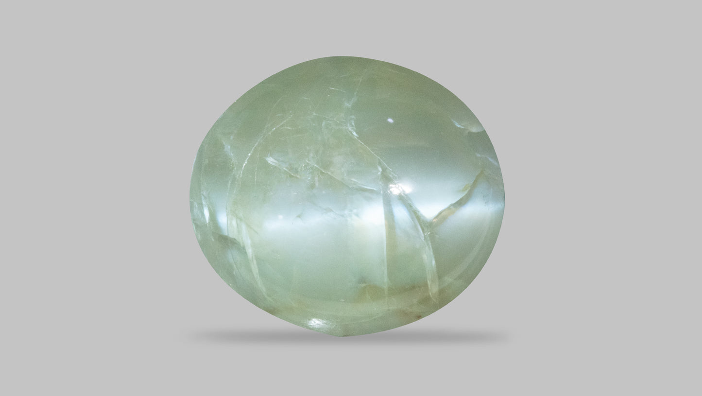 NATURAL CAT'S EYE (Lehsuniya) 5.82 CARATS - Cats Eye (Lehsunia)