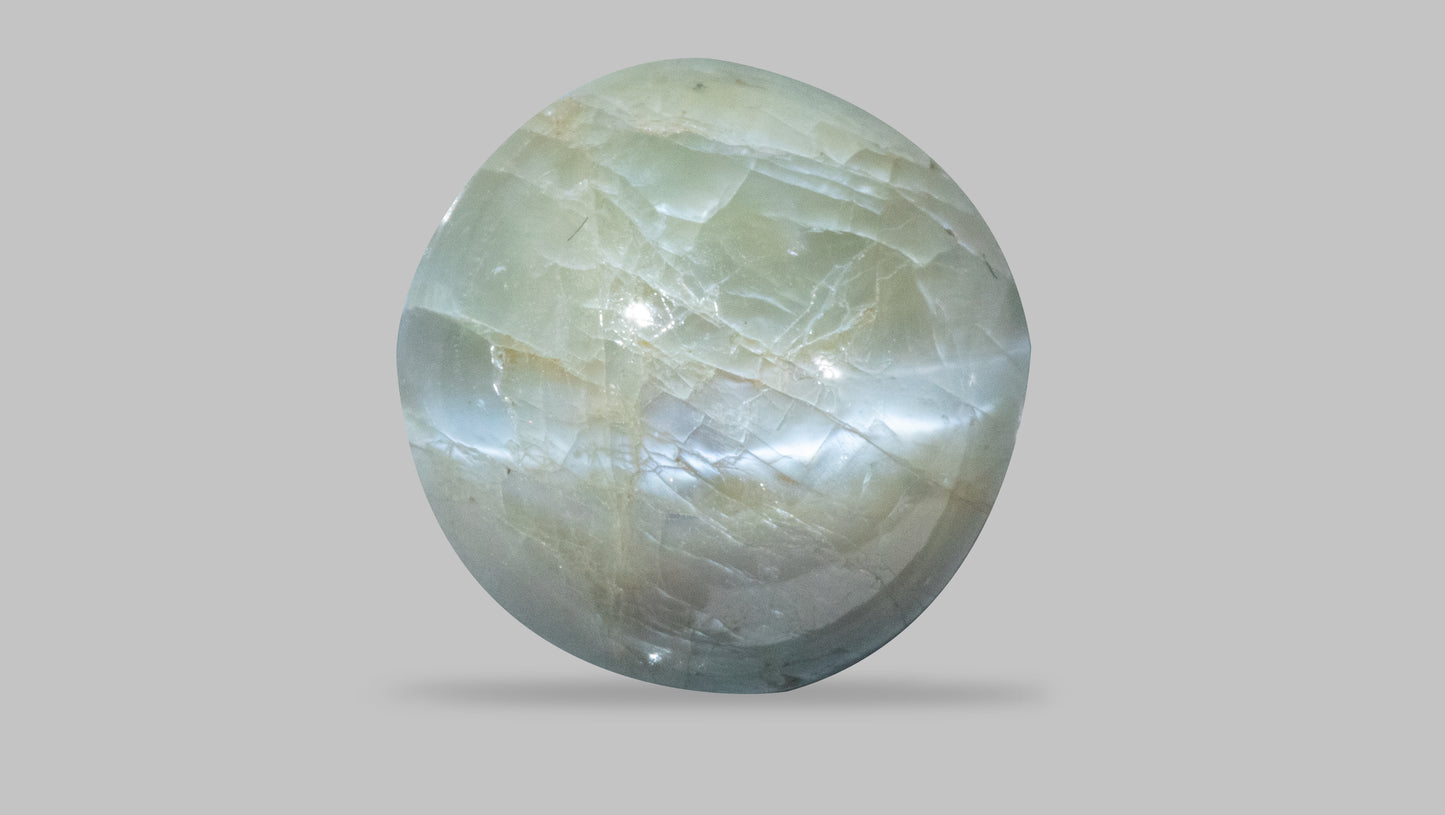 NATURAL CAT'S EYE (Lehsuniya) 9.27 CARATS - Cats Eye (Lehsunia)