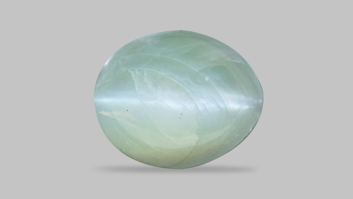 NATURAL CAT'S EYE (Lehsuniya) 8.16 CARATS - Cats Eye (Lehsunia)
