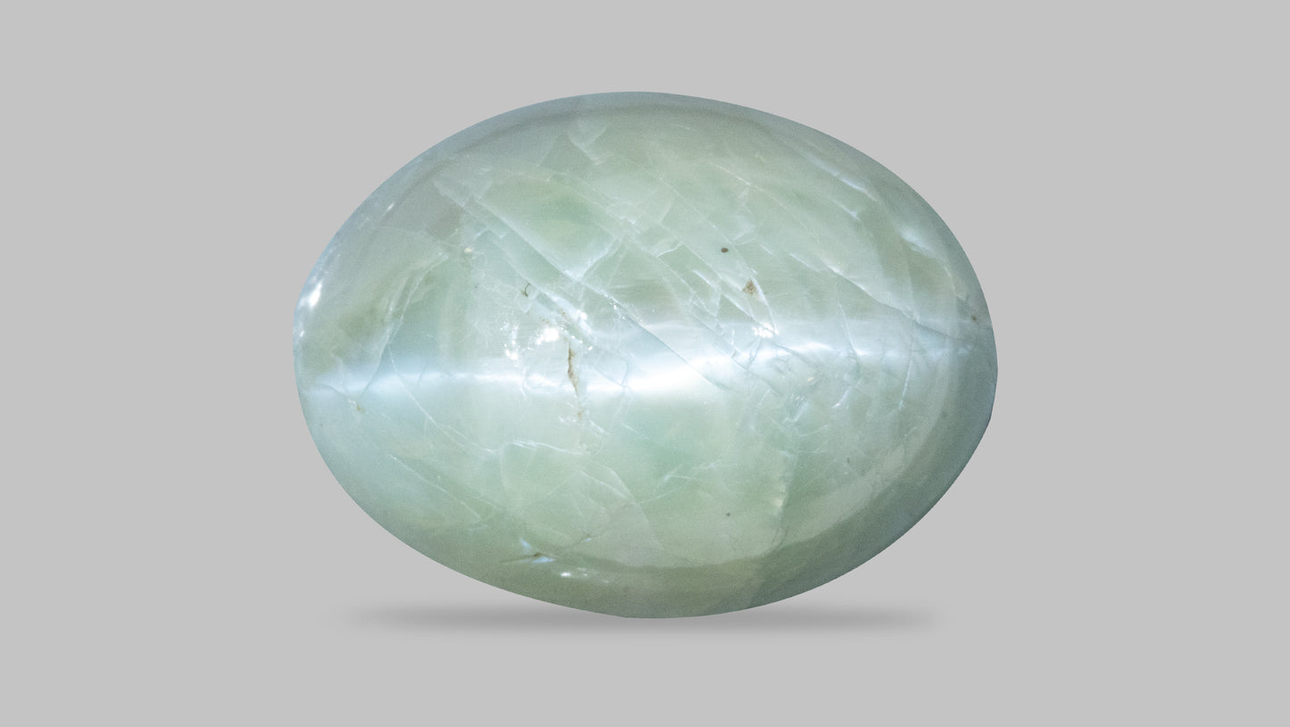 NATURAL CAT'S EYE (Lehsuniya) 12.36 Carats - Cats Eye (Lehsunia)