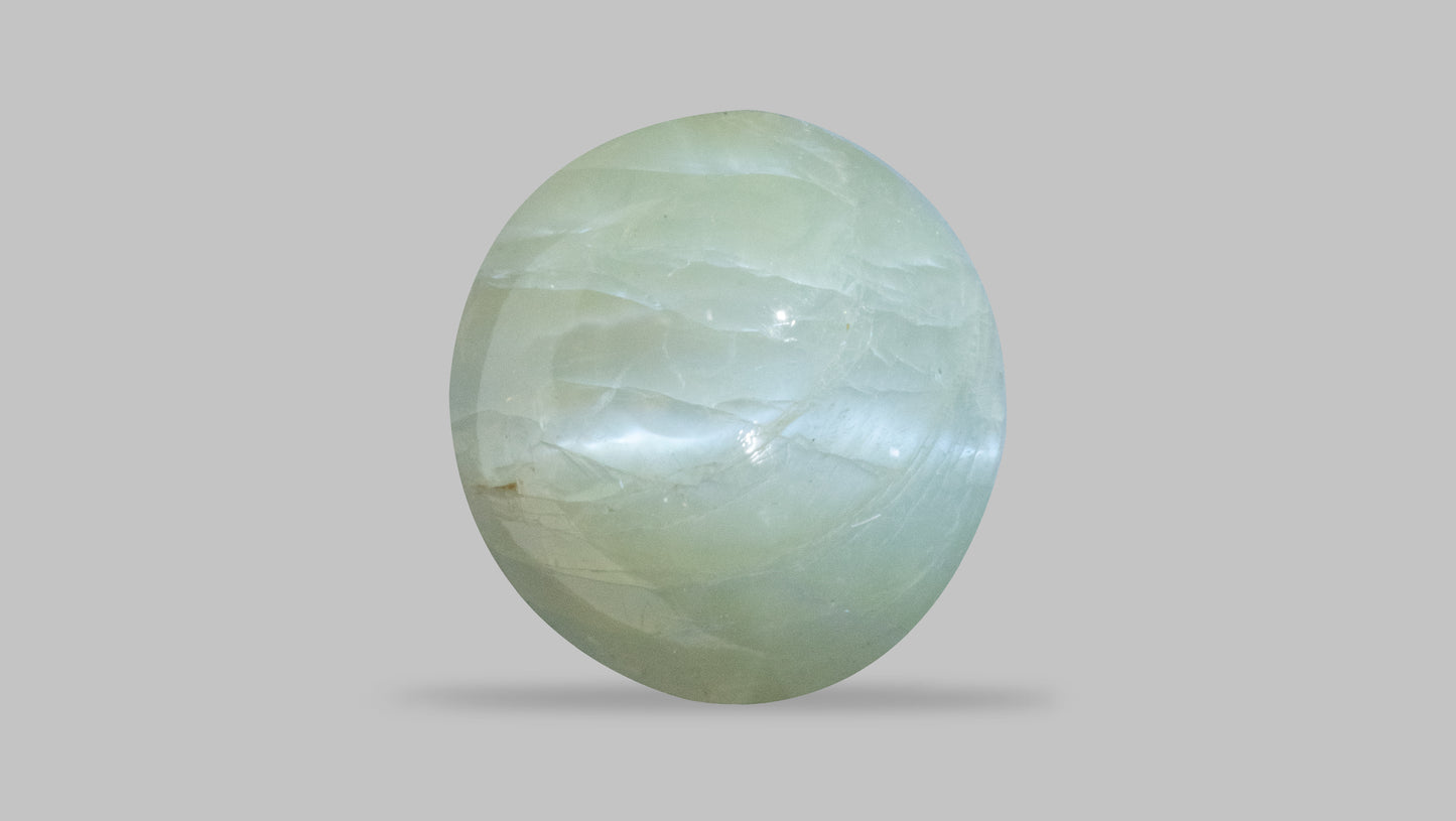 NATURAL CAT'S EYE (Lehsuniya) 5.47 CARATS - Cats Eye (Lehsunia)