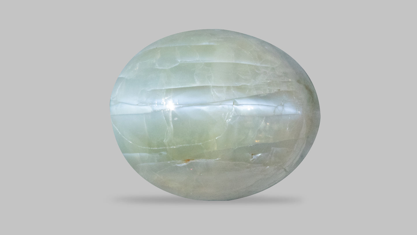 NATURAL CAT'S EYE (Lehsuniya) 7.06 CARATS - Cats Eye (Lehsunia)