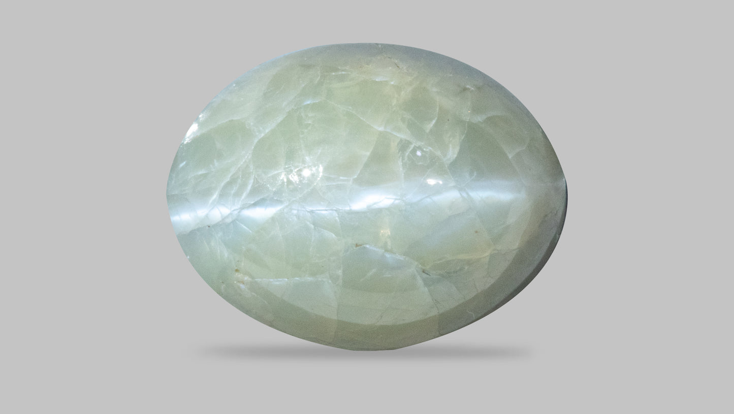 NATURAL CAT'S EYE (Lehsuniya) 4.56 CARATS - Cats Eye (Lehsunia)