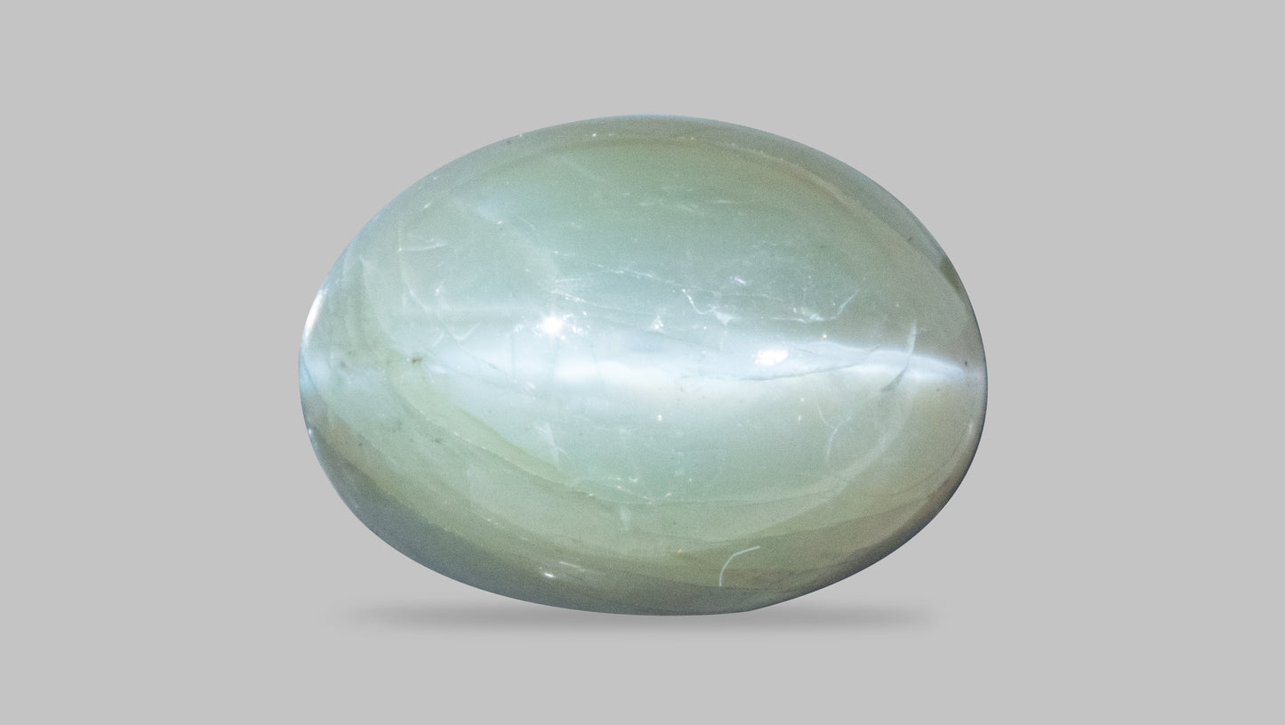 NATURAL CAT'S EYE (Lehsuniya) 6.93 CARATS - Cats Eye (Lehsunia)