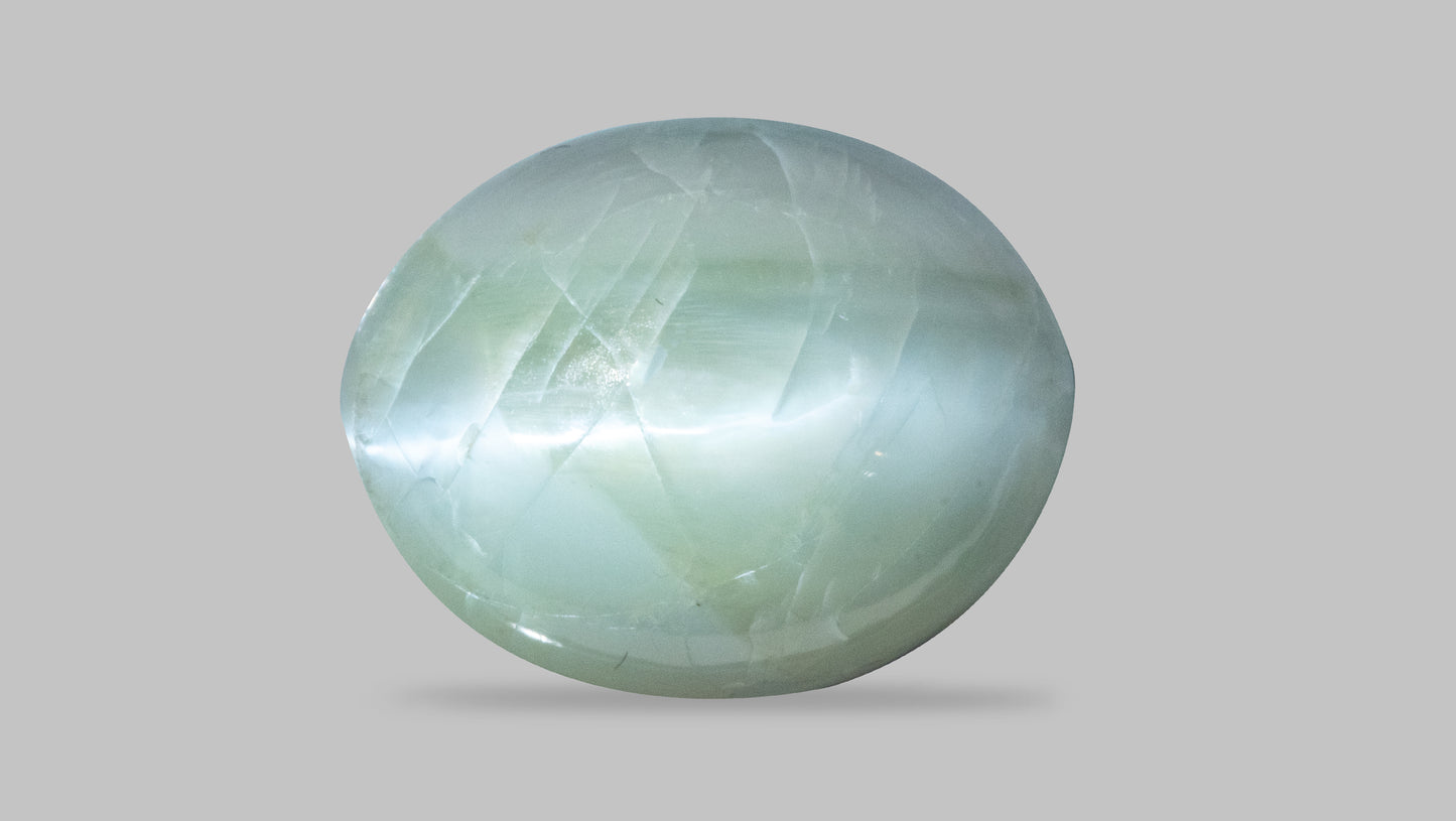NATURAL CAT'S EYE (Lehsuniya) 6.50 CARATS - Cats Eye (Lehsunia)