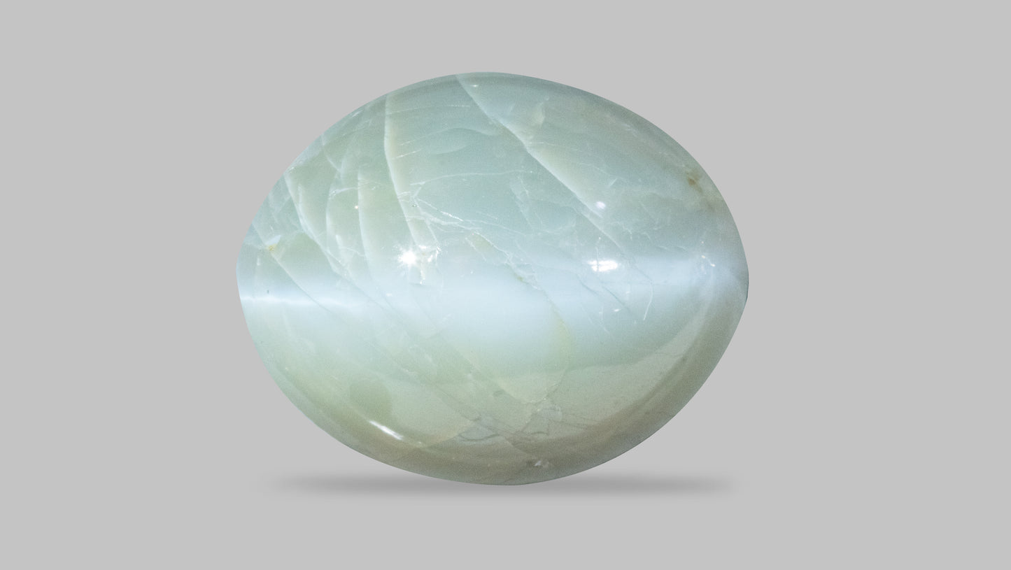 NATURAL CAT'S EYE (Lehsuniya) 8.24 Carats - Cats Eye (Lehsunia)
