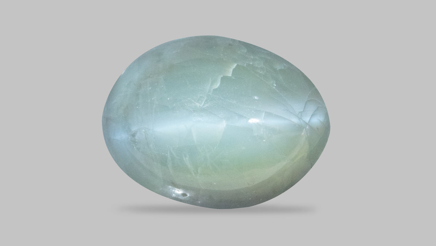 NATURAL CAT'S EYE (Lehsuniya) 4.03 Carats - Cats Eye (Lehsunia)